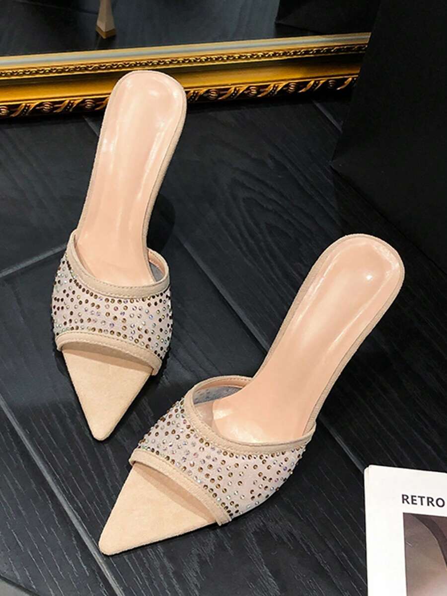 Elegantne Mary Jane cipele sa kvadratnim vrhom