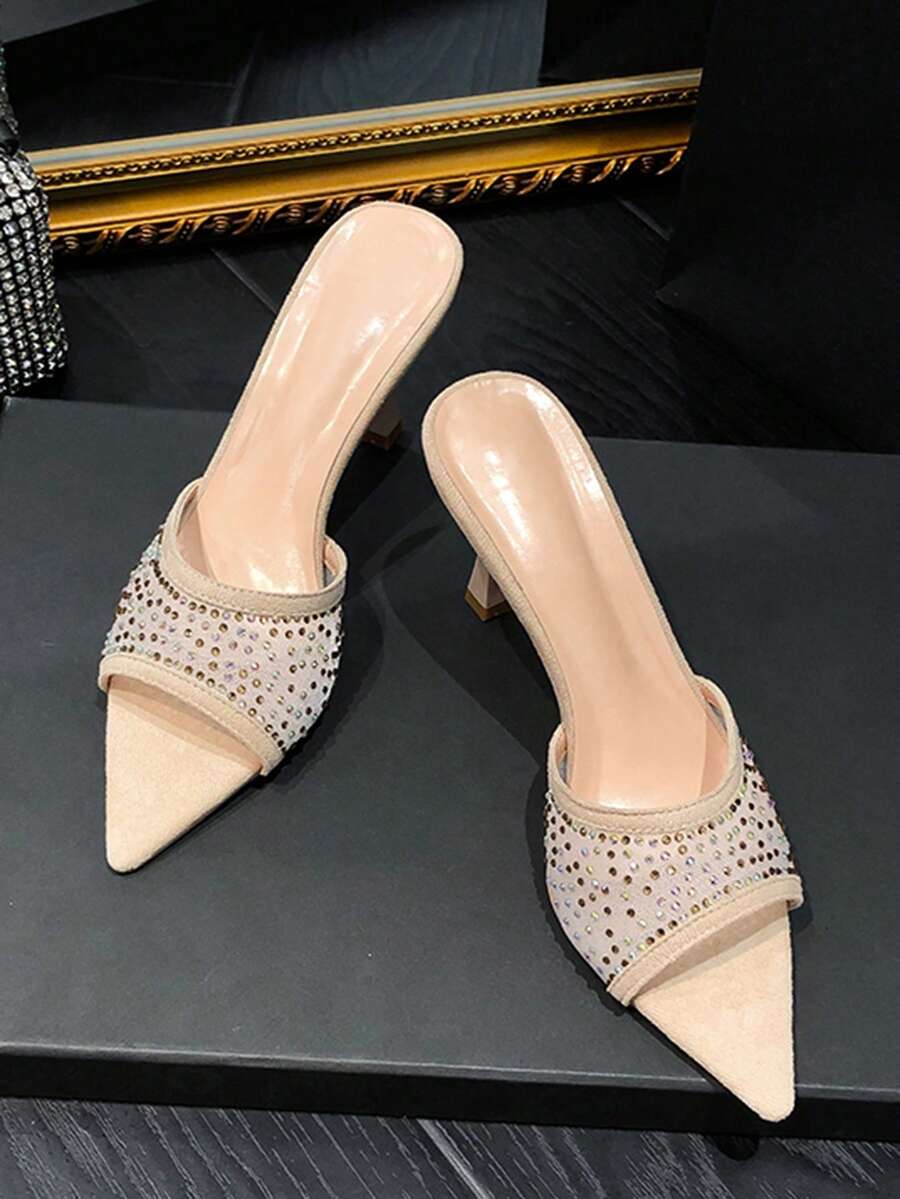 Elegantne Mary Jane cipele sa kvadratnim vrhom