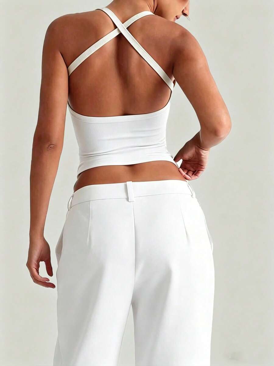 Ženska Casual Udobna Majica i Pantalone  Set