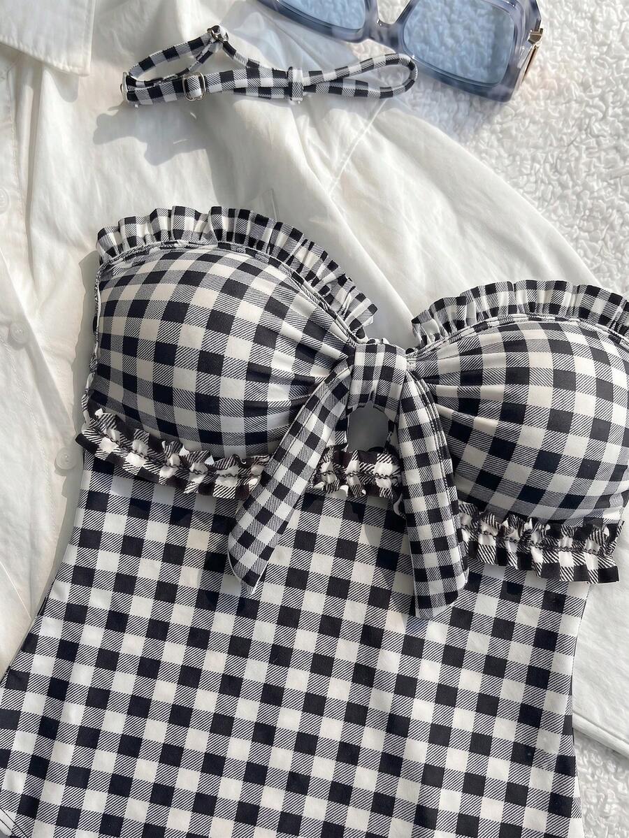 Jednodelni Kostim za Plažu i Bazen Party