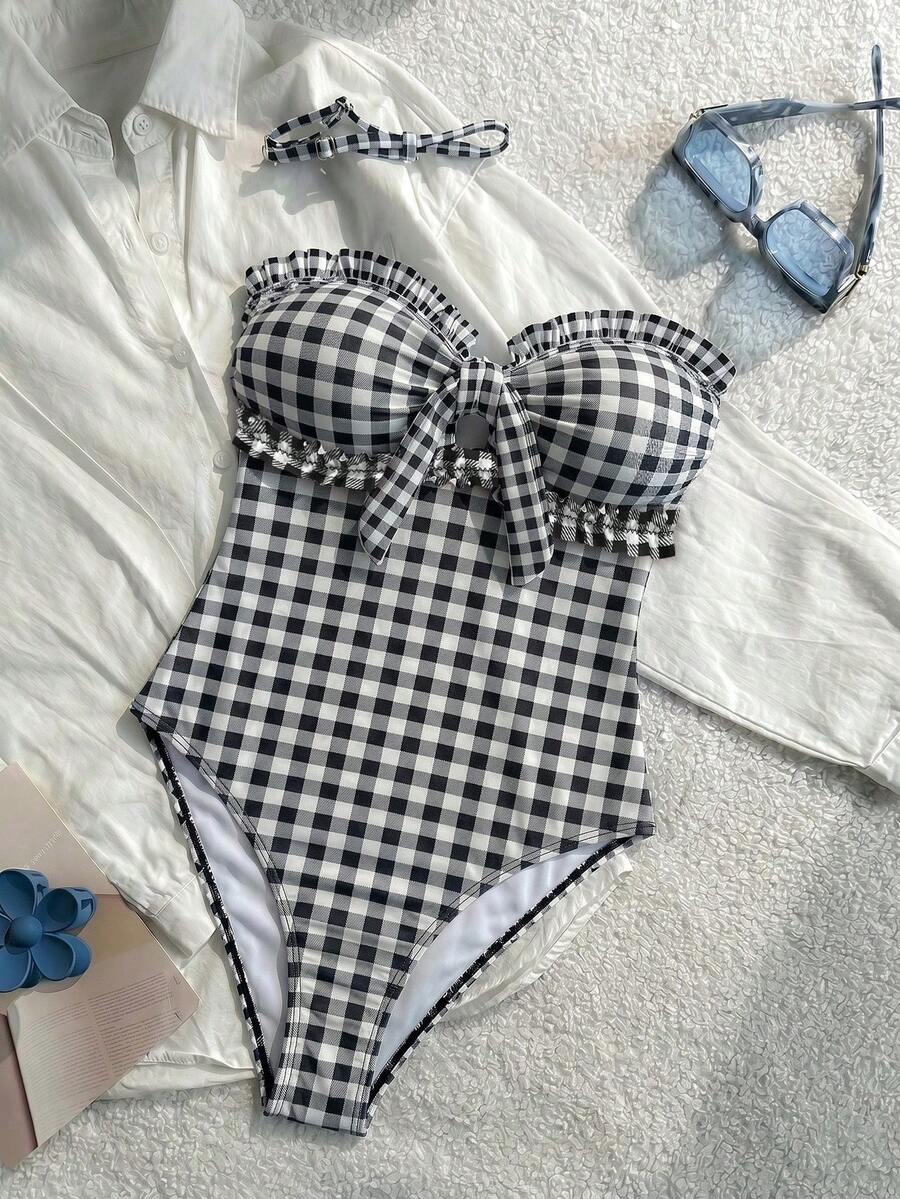Jednodelni Kostim za Plažu i Bazen Party