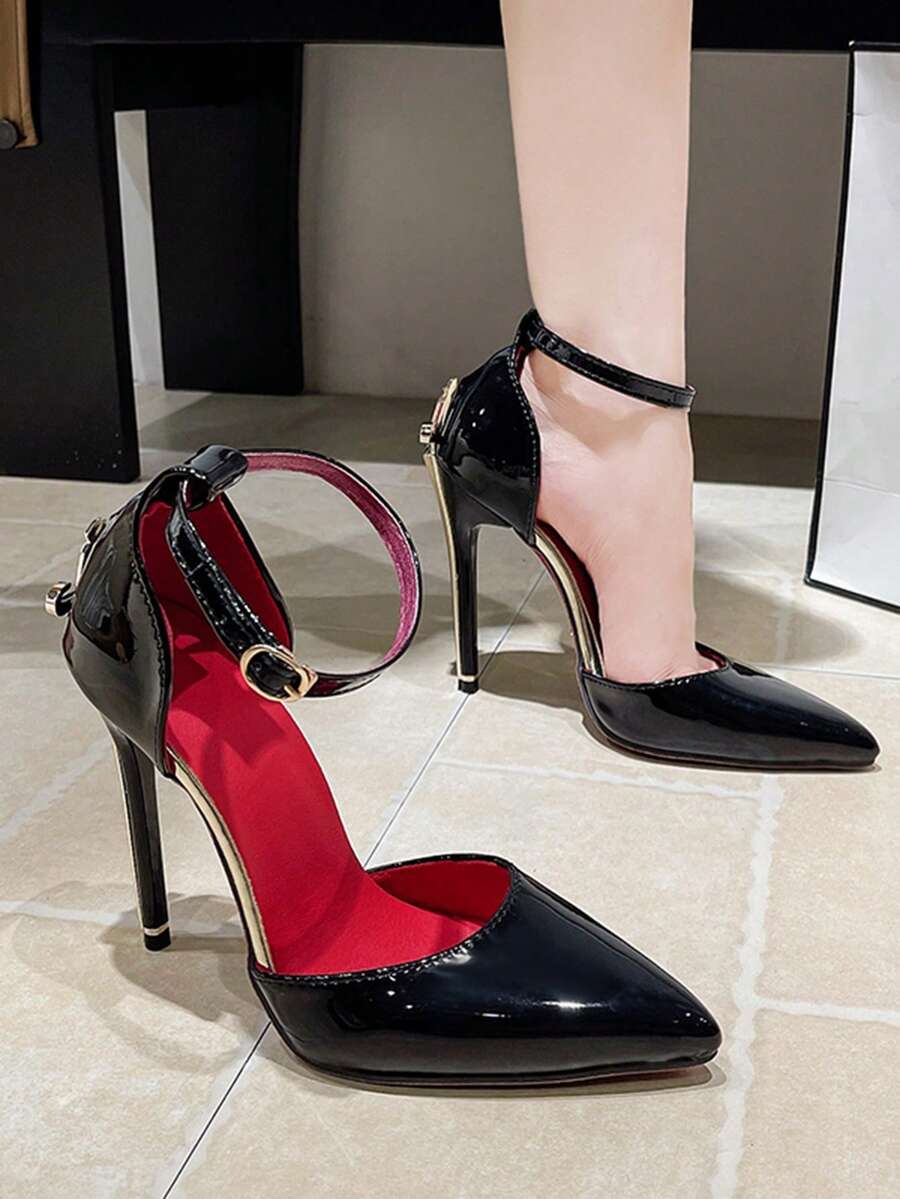 Elegantne Mary Jane cipele sa kvadratnim vrhom