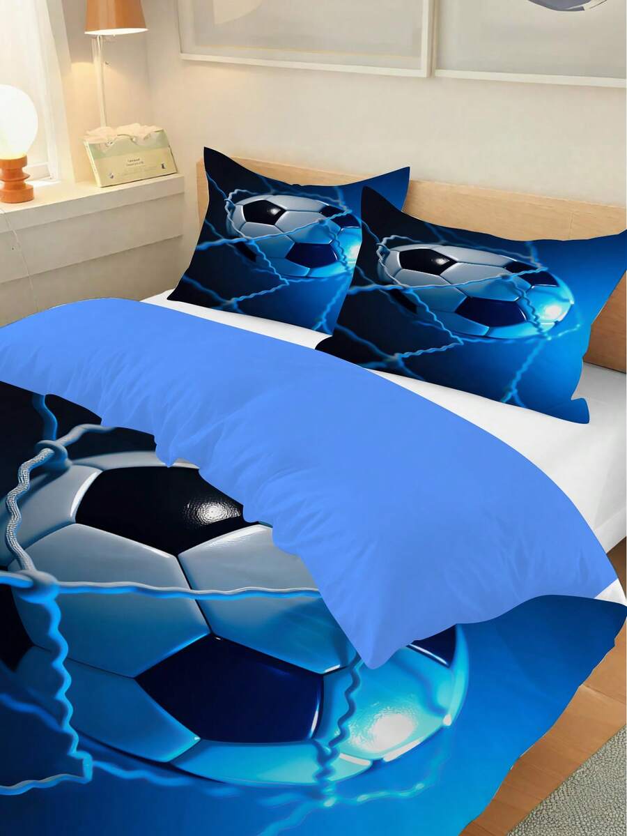 Set za jorgan sa crtanim motivima 2/3 kom, 90g poliester materijal, mekan i prijatan za kožu, prozračan, 1 navlaka za jorgan + 1/2 jastučnice, digitalna štampa