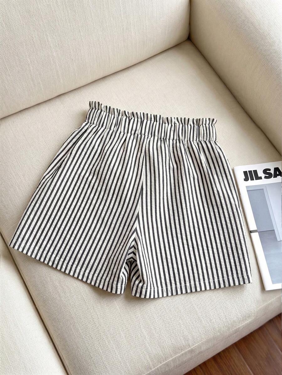 Ženski Casual Solid Šorts sa Pojasom