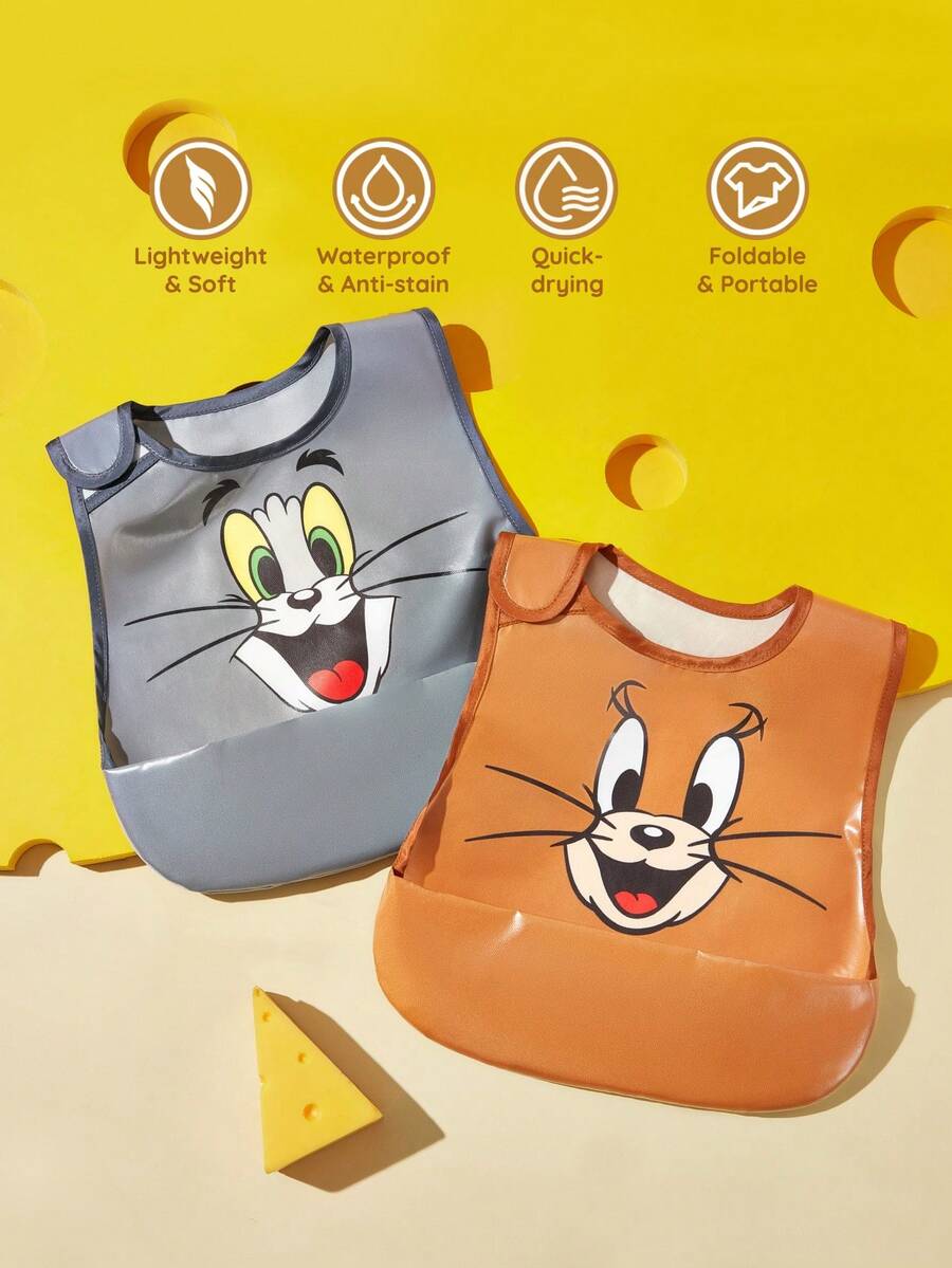 TOM & JERRY Zaštitna kecelja otporna na ulje i prljanje od TPU materijala