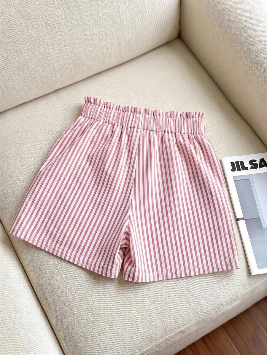 Ženski Casual Solid Šorts sa Pojasom
