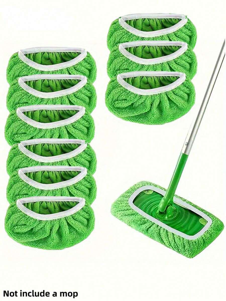 1 kom (21,5 cm*11 cm) ravna krpa za zamenu za mop, periva i višekratna krpa