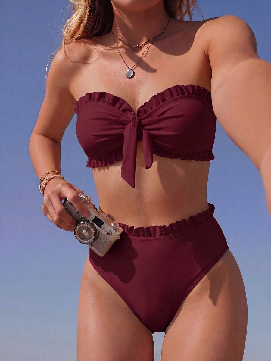 Ženski bikini sa volanima