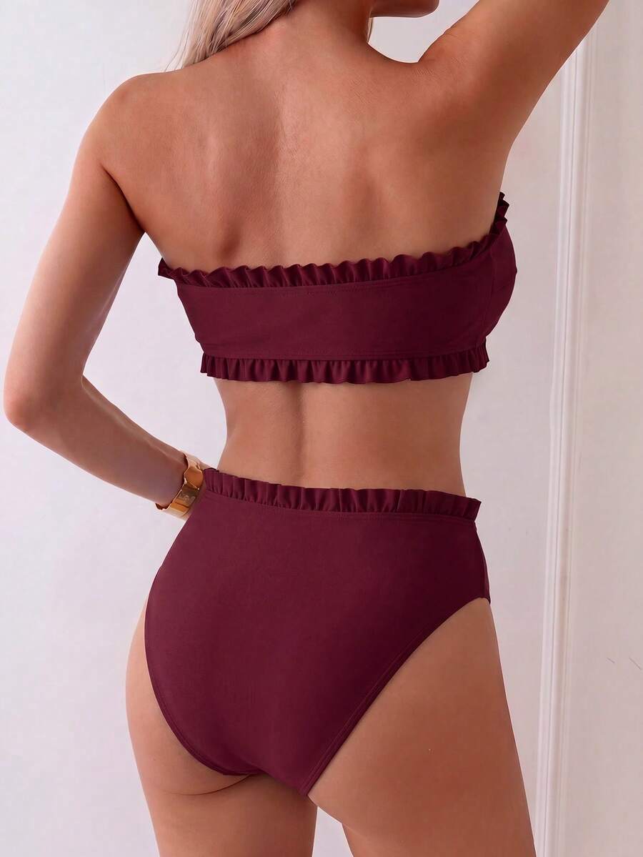 Ženski bikini sa volanima