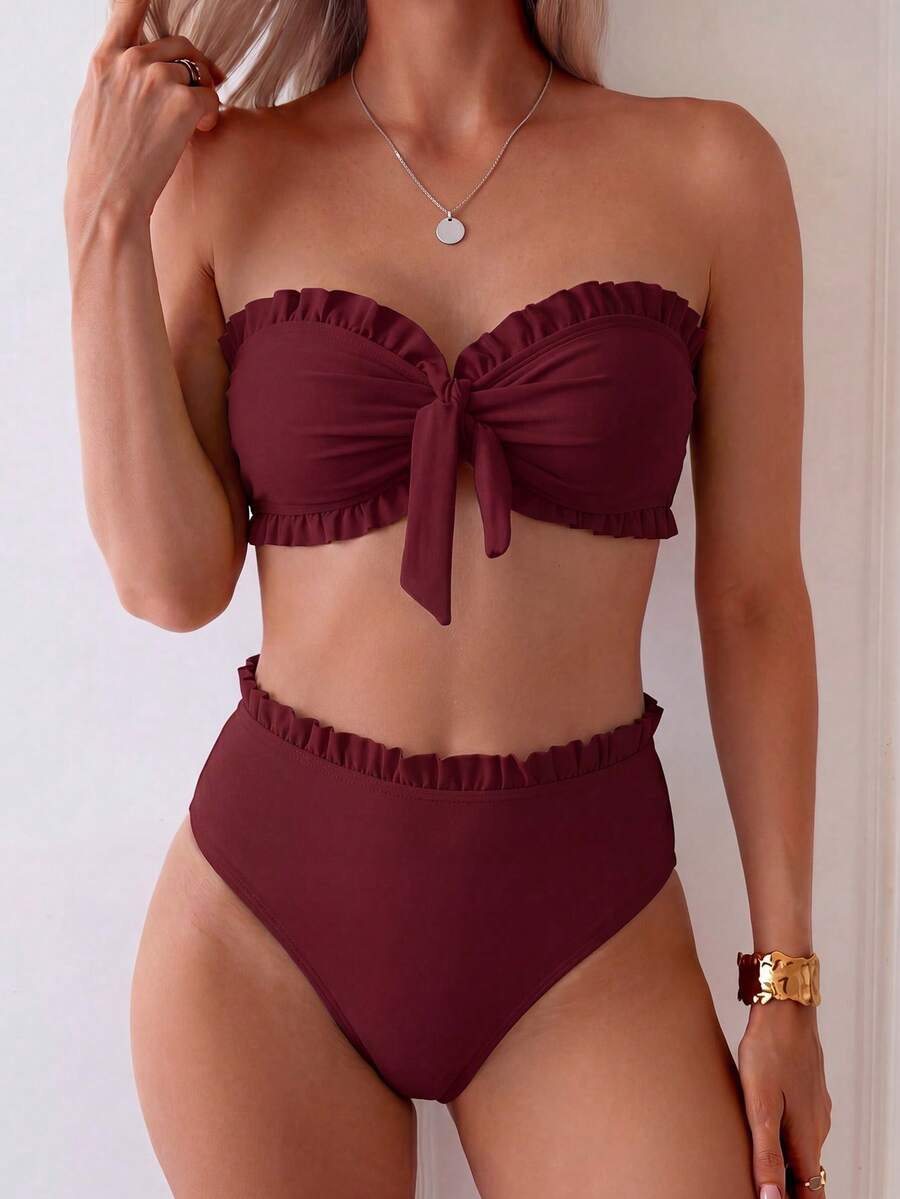 Ženski bikini sa volanima