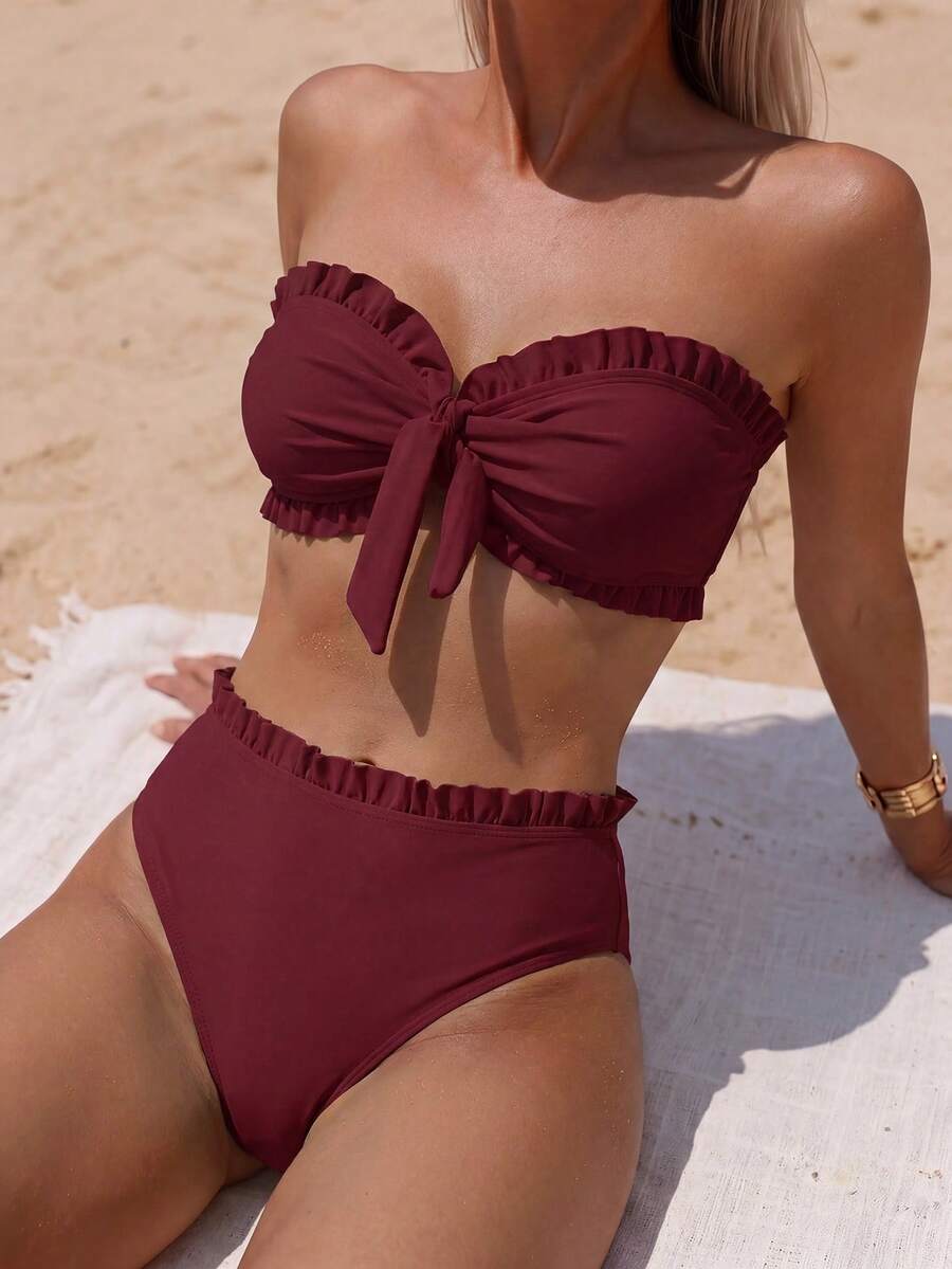 Ženski bikini sa volanima