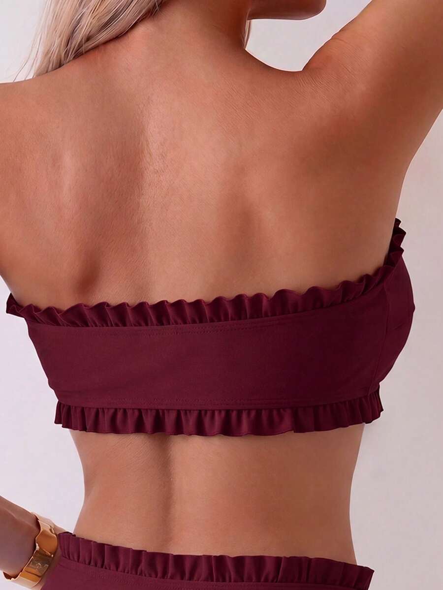 Ženski bikini sa volanima
