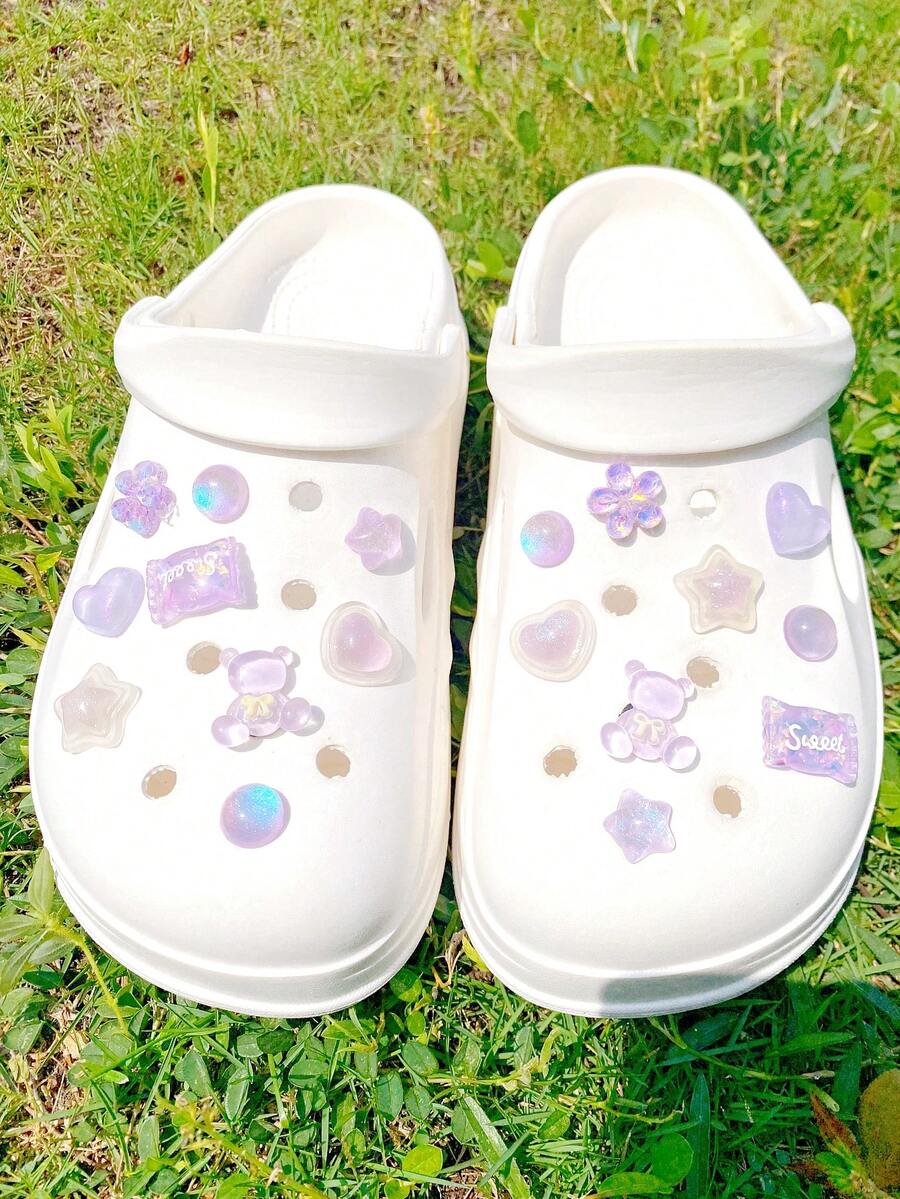 18 komada slatkih odvojivih ukrasa za cipele, DIY dodaci za ženske sandale
