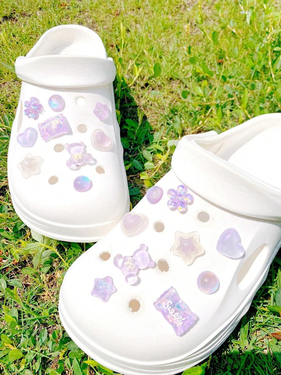 18 komada slatkih odvojivih ukrasa za cipele, DIY dodaci za ženske sandale
