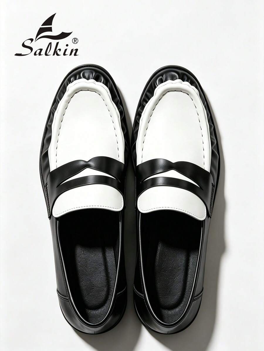 Klasične ručno rađene muške mokasine ,slip-on