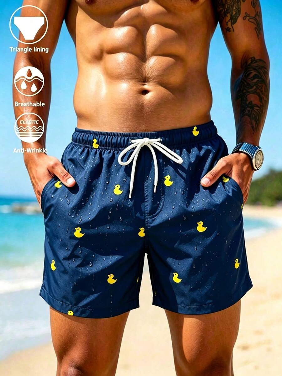 Muški šorts za plažu havajski