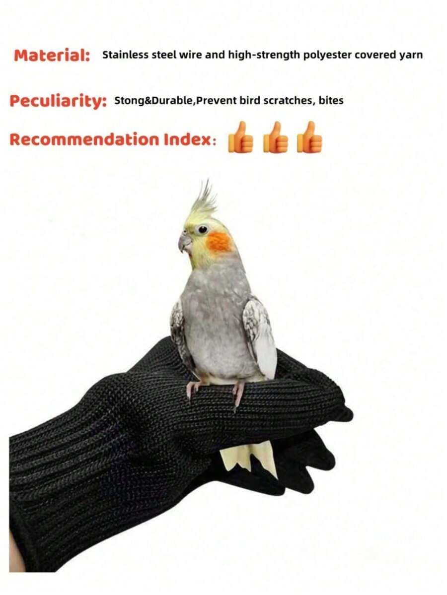 Rukavice za obuku ptica otporne na ugriz i ogrebotine