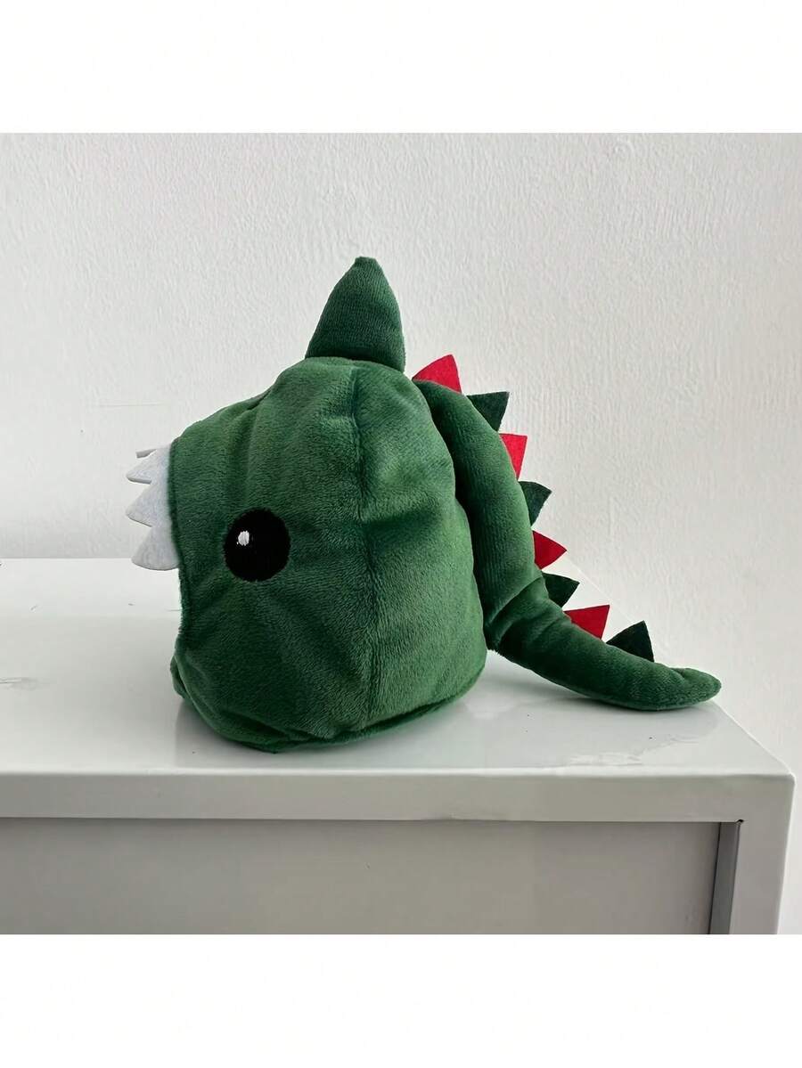 Pokrivač za glavu za mačku u obliku dinosaurusa