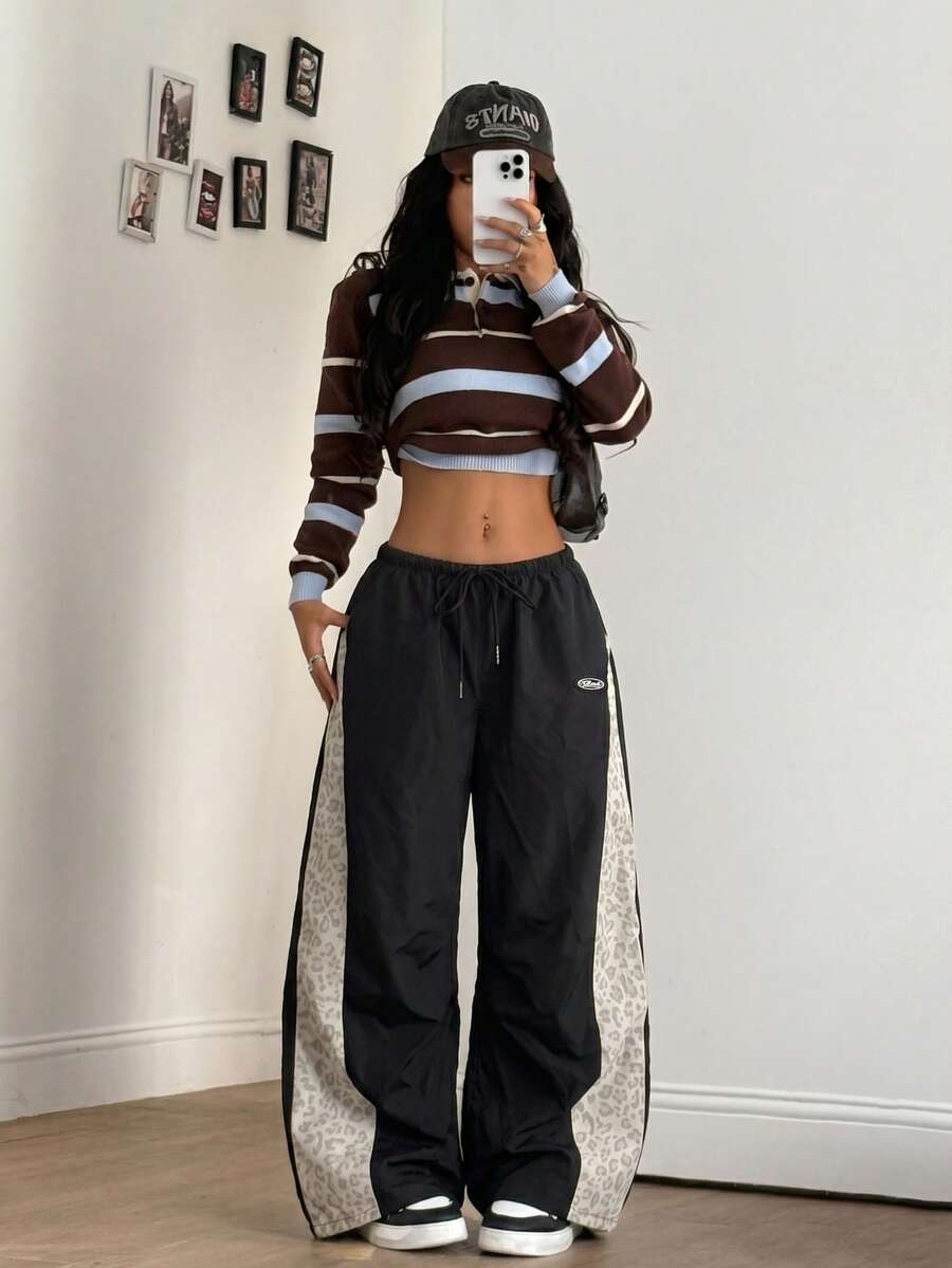 Ženske letnje streetwear pantalone