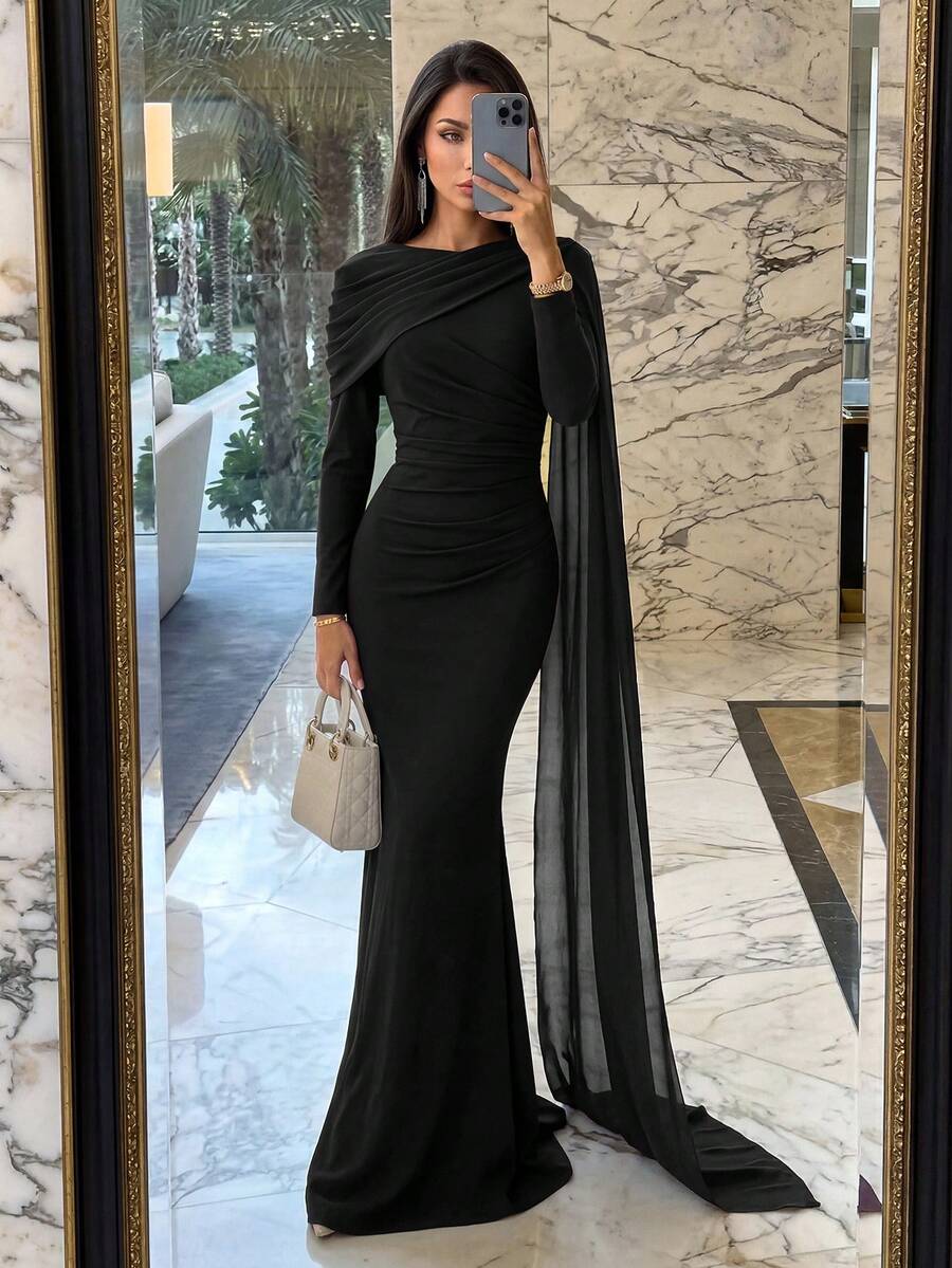 Green Summer Elegantna maxi  haljina