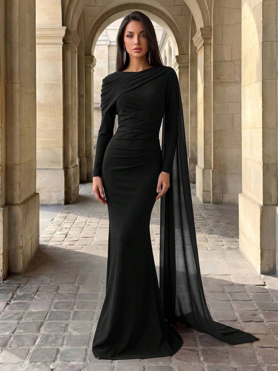 Green Summer Elegantna maxi  haljina