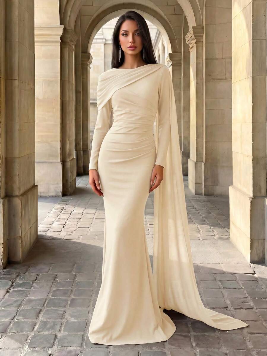 Green Summer Elegantna maxi  haljina