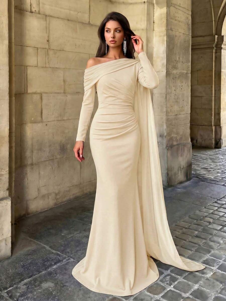 Green Summer Elegantna maxi  haljina