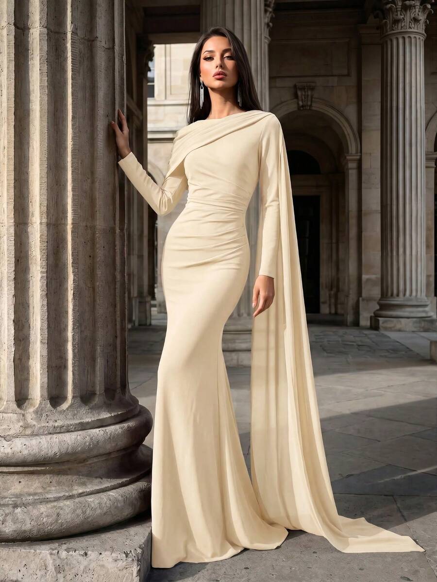 Green Summer Elegantna maxi  haljina
