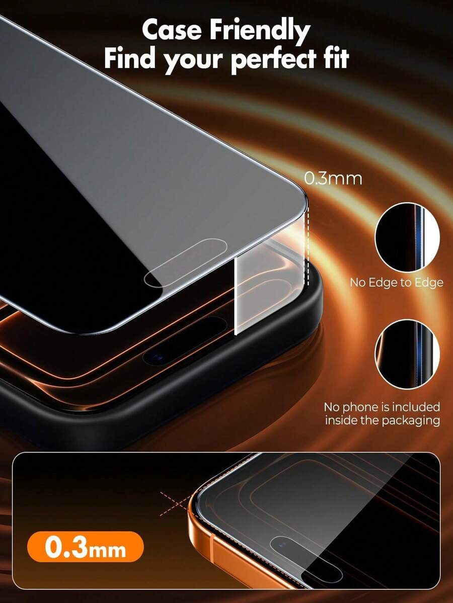 2.5D keramička mat zaštitna folija za ekran sa privatnošću kompatibilna sa iPhone 17 Pro Max/17 Pro/17 Air/17/16 Pro Max/16 Plus/16E/15 Pro Max/14/13/12/11/X/XS/XR