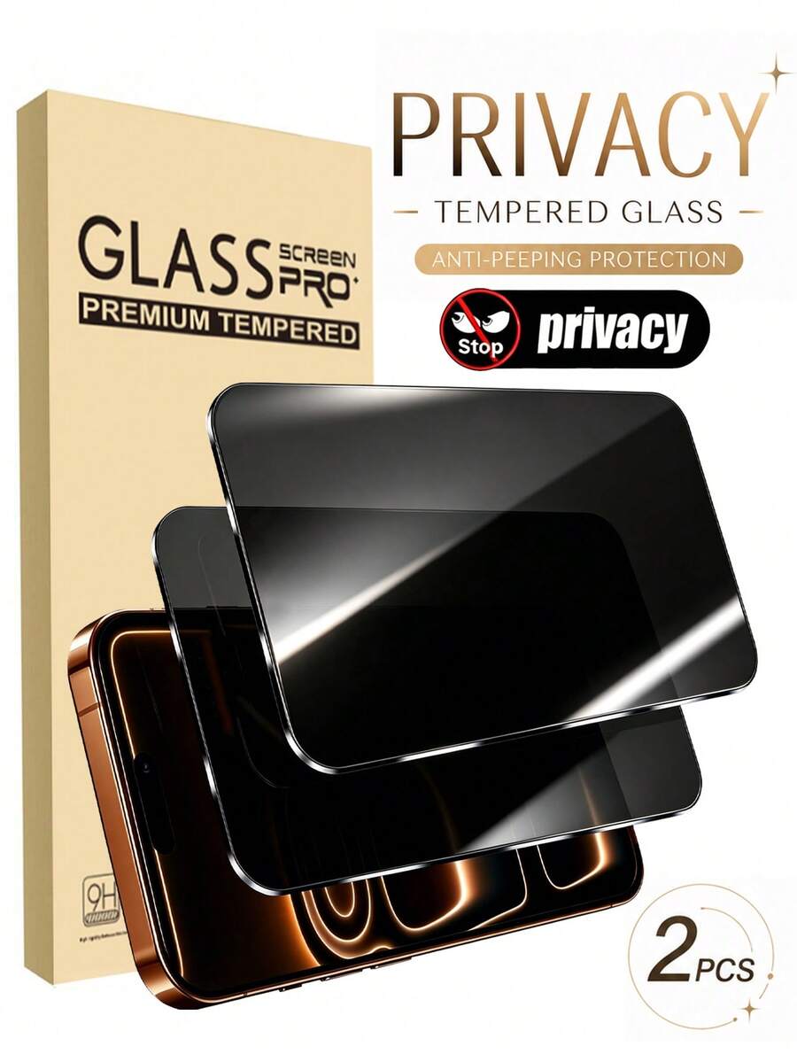 2.5D keramička mat zaštitna folija za ekran sa privatnošću kompatibilna sa iPhone 17 Pro Max/17 Pro/17 Air/17/16 Pro Max/16 Plus/16E/15 Pro Max/14/13/12/11/X/XS/XR