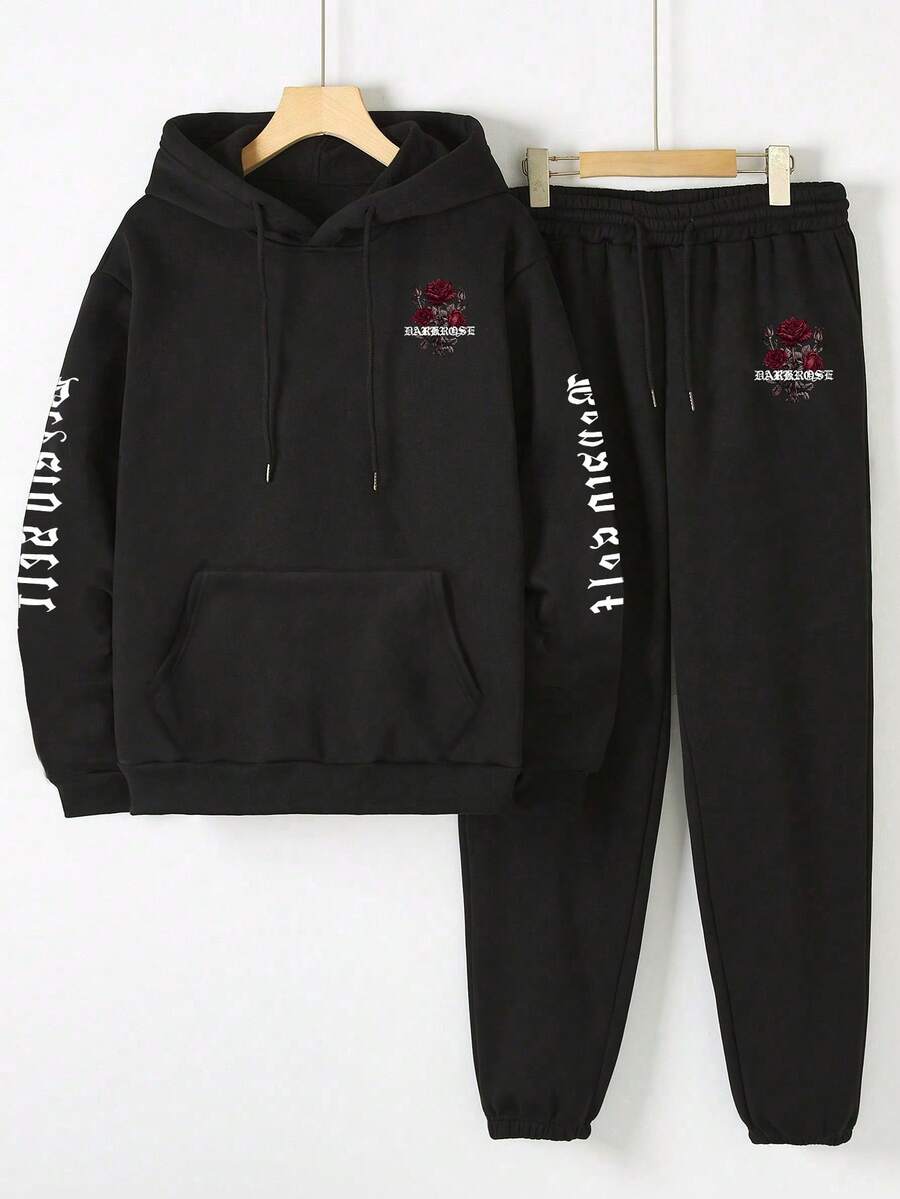 Muški jesenji street fashion set sa dugim rukavima