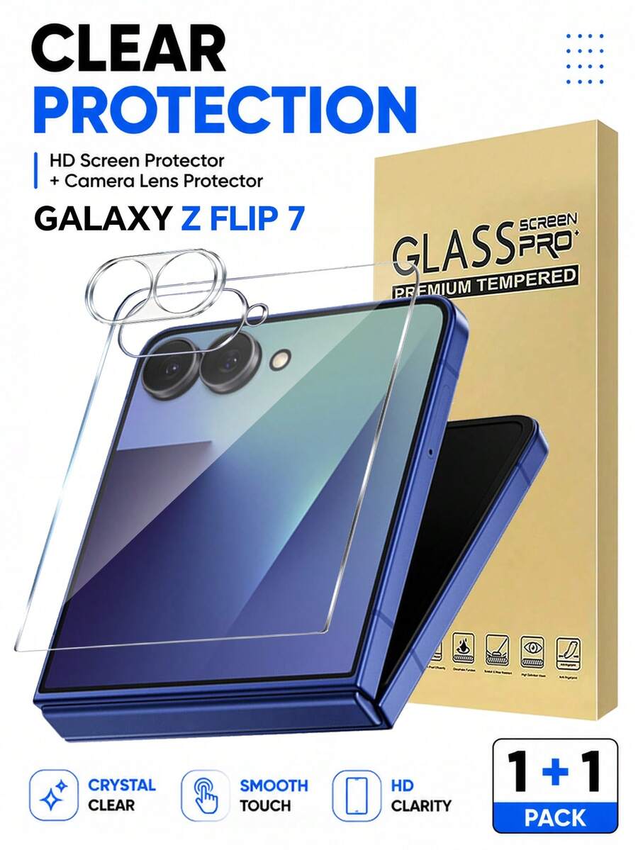 2 kom Galaxy Z Flip 7 zaštitno staklo za ekran sa privatnošću