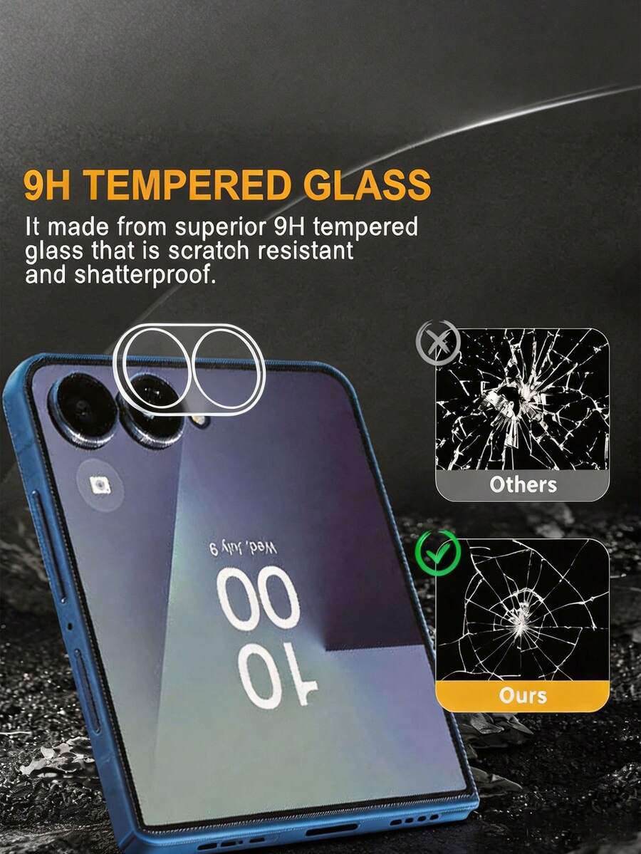 2 kom Galaxy Z Flip 7 zaštitno staklo za ekran sa privatnošću