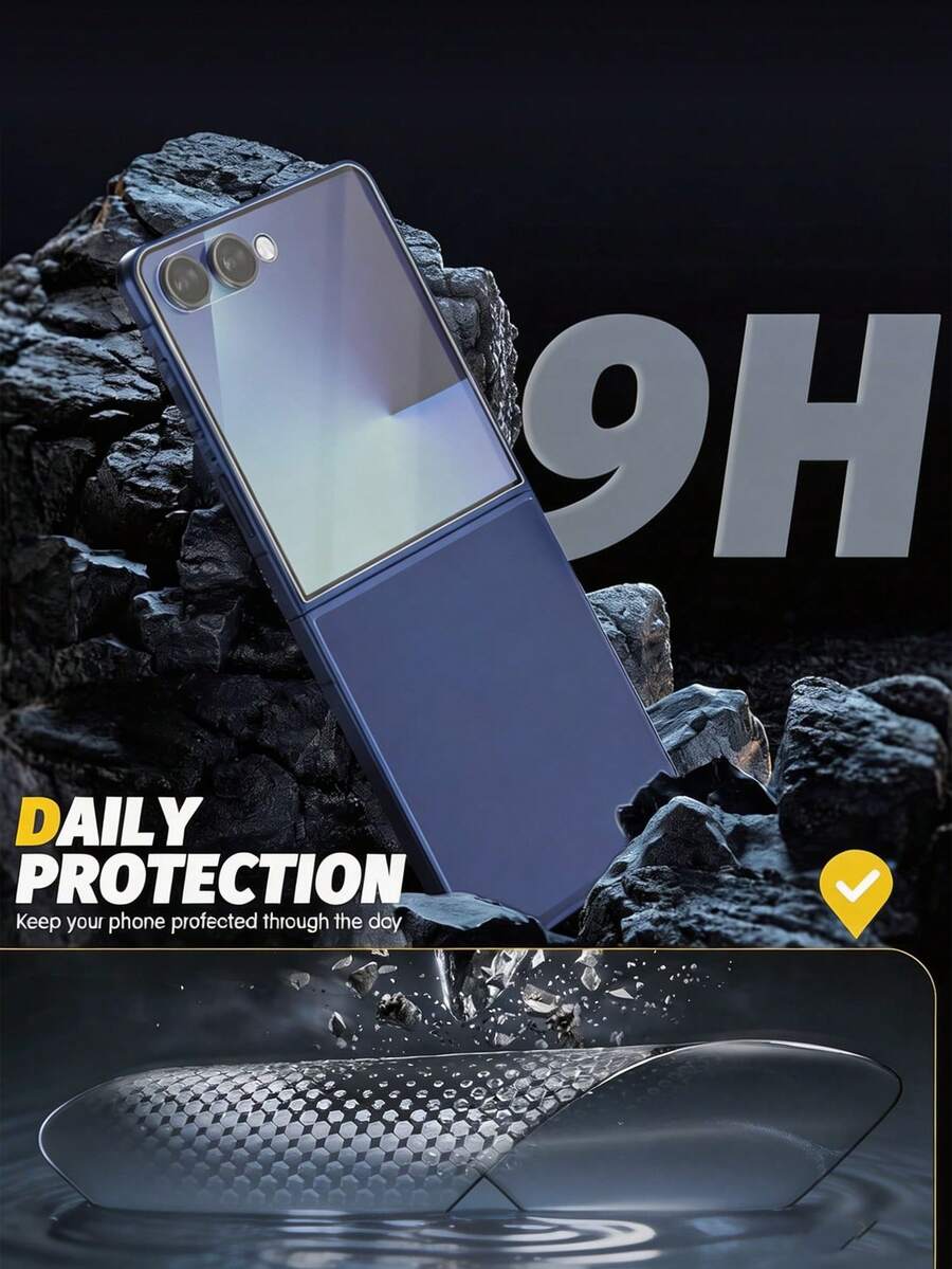 2 kom Galaxy Z Flip 7 zaštitno staklo za ekran sa privatnošću