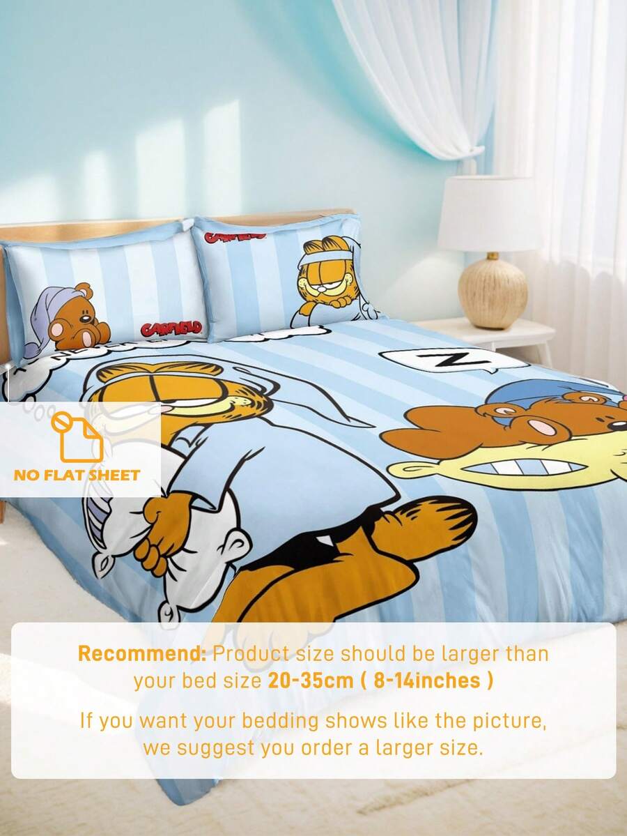 PAW Patrol Set od 3 komada jorgan-navlaka sa printom, od brušene tkanine, mekana i topla