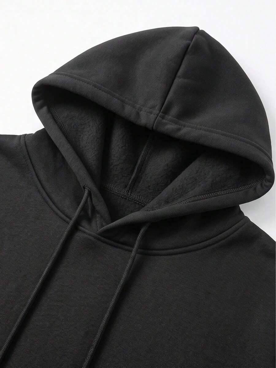 Muški ležerni modni street hoodie duks za ekstremne sportove sa crtanim printom
