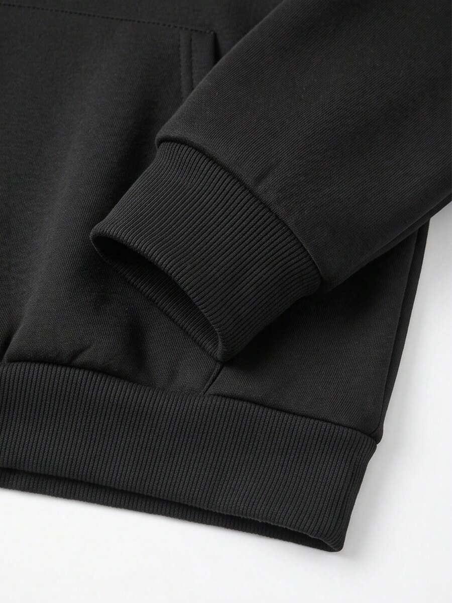 Muški ležerni modni street hoodie duks za ekstremne sportove sa crtanim printom