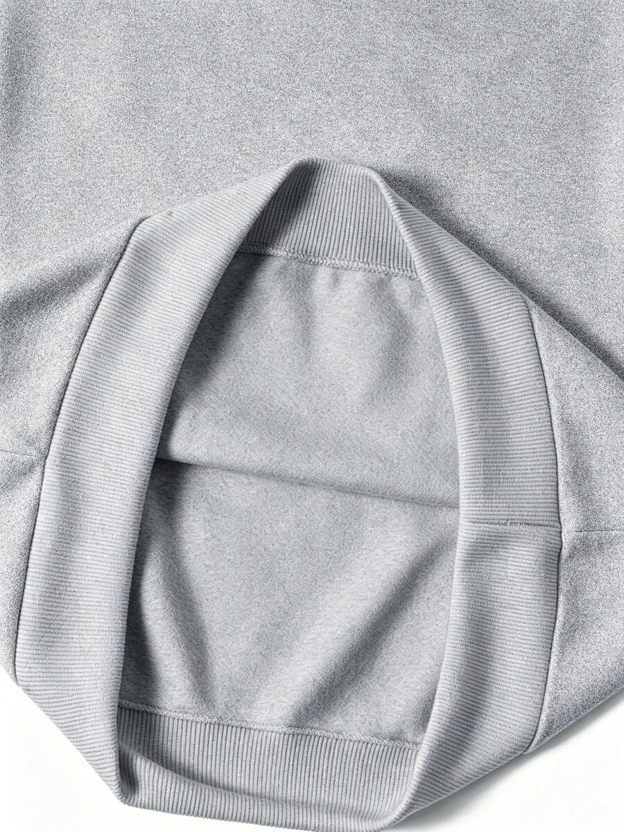 Muški ležerni modni street hoodie duks za ekstremne sportove sa crtanim printom