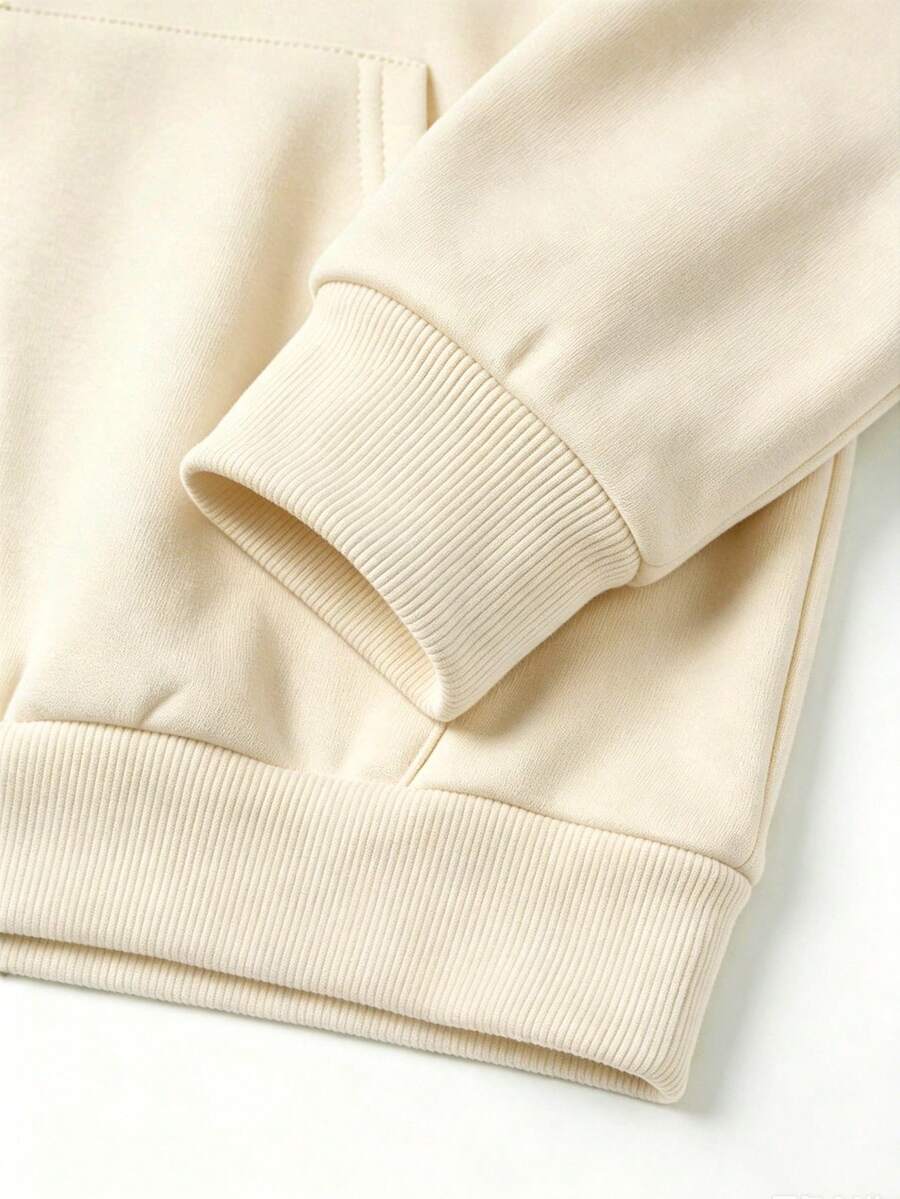 Muški moderan svestrani ležerni duks sa kapuljačom sa printom , jesen/zima
