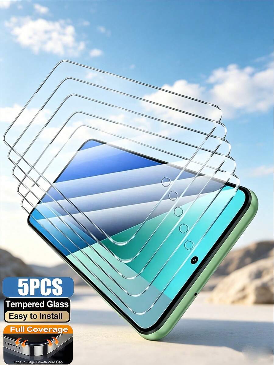 3 kom. kaljeno staklo za ekran kompatibilno sa Samsung Galaxy S26/iPhone 17/Xiaomi 17T/Huawei/Honor 600lite