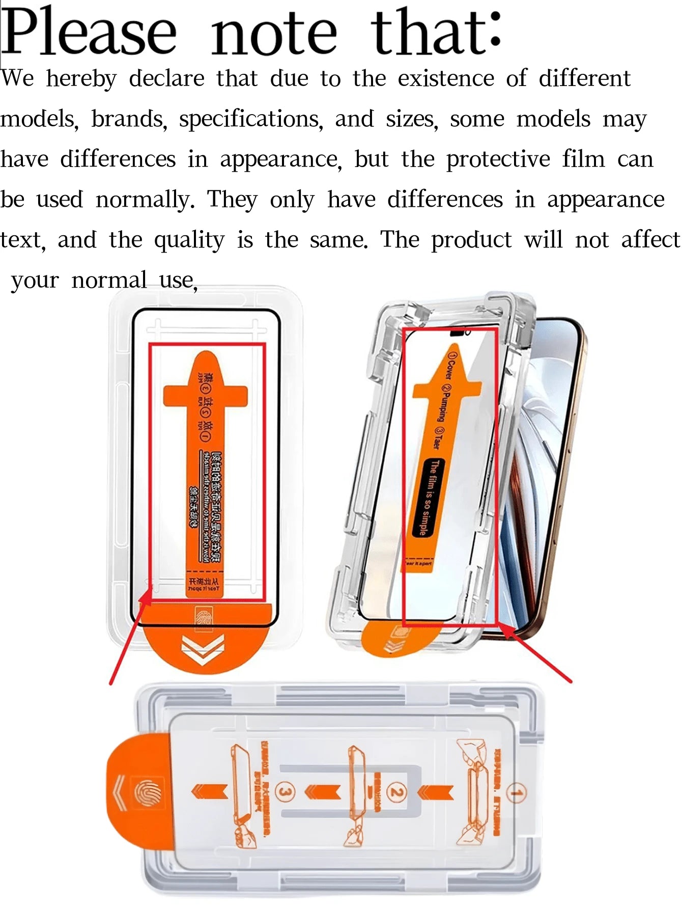 3 kom. kaljeno staklo za ekran kompatibilno sa Samsung Galaxy S26/iPhone 17/Xiaomi 17T/Huawei/Honor 600lite