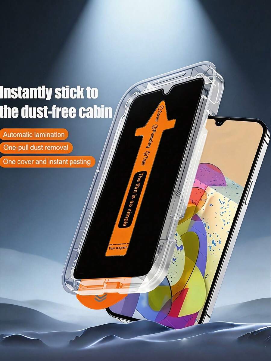 3 kom. kaljeno staklo za ekran kompatibilno sa Samsung Galaxy S26/iPhone 17/Xiaomi 17T/Huawei/Honor 600lite