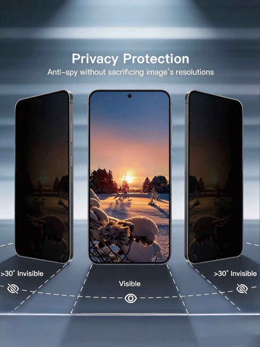 3 kom. kaljeno staklo za ekran kompatibilno sa Samsung Galaxy S26/iPhone 17/Xiaomi 17T/Huawei/Honor 600lite