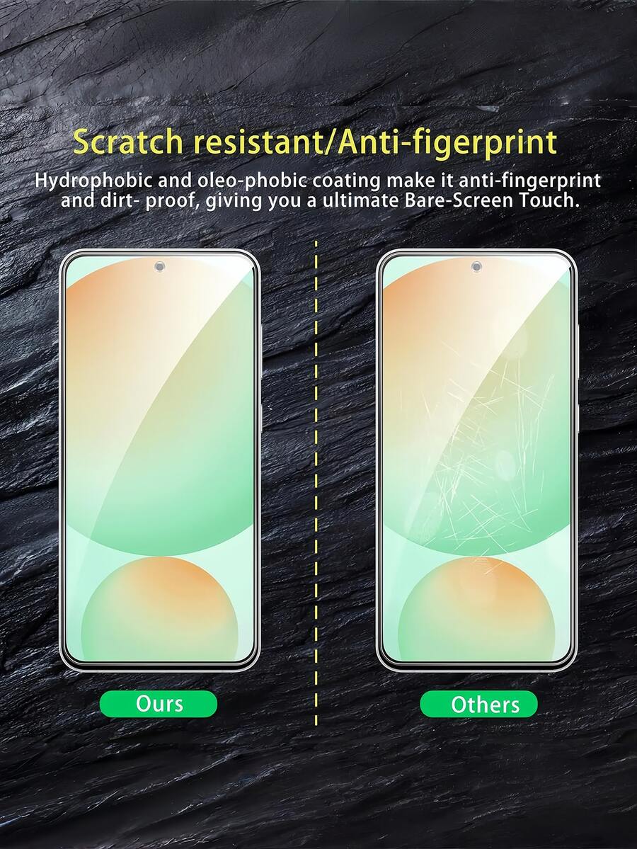 3 kom. kaljeno staklo za ekran kompatibilno sa Samsung Galaxy S26/iPhone 17/Xiaomi 17T/Huawei/Honor 600lite