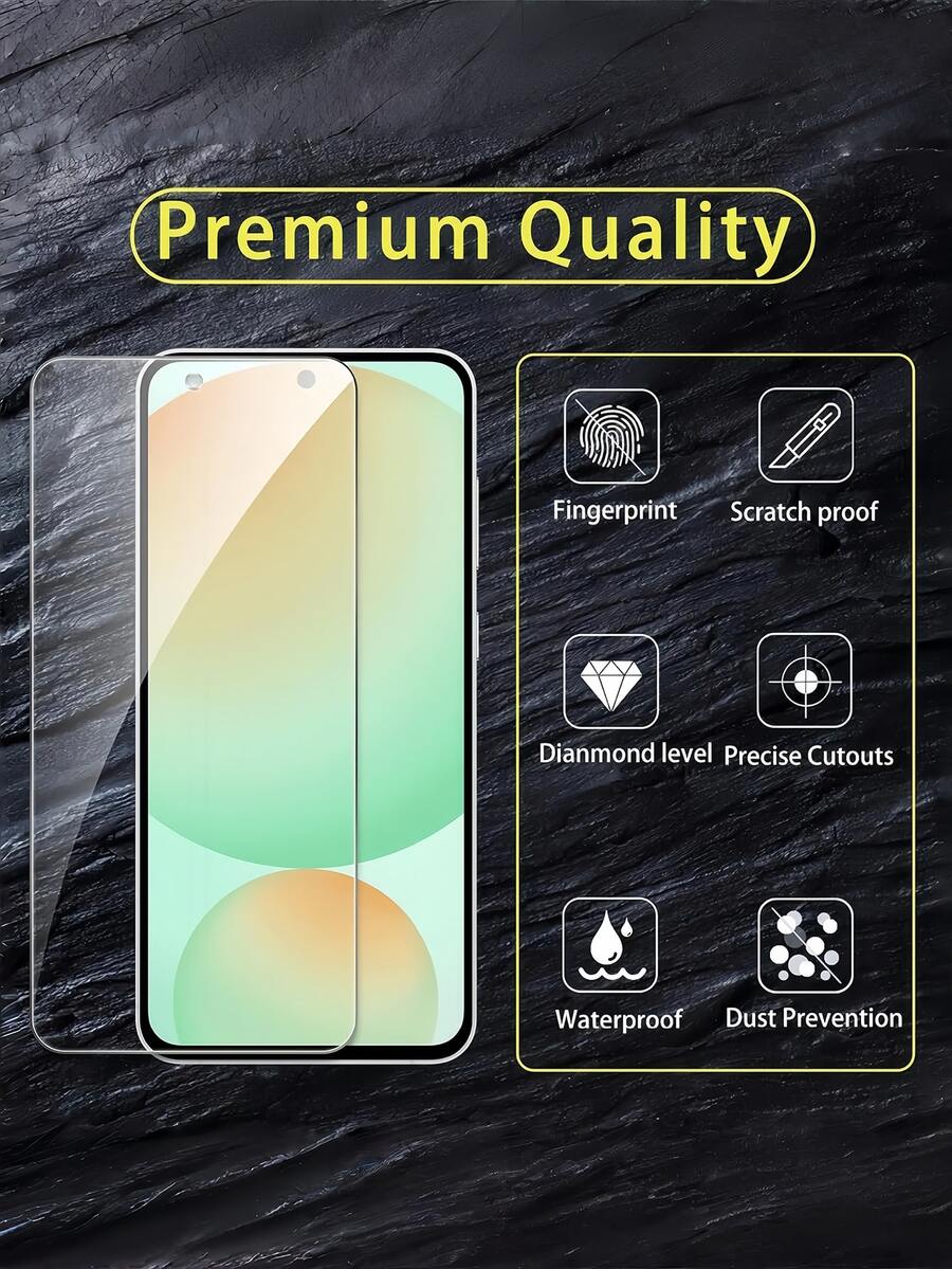 3 kom. kaljeno staklo za ekran kompatibilno sa Samsung Galaxy S26/iPhone 17/Xiaomi 17T/Huawei/Honor 600lite
