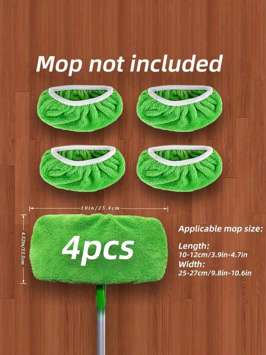 1 kom (21,5 cm*11 cm) ravna krpa za zamenu za mop, periva i višekratna krpa