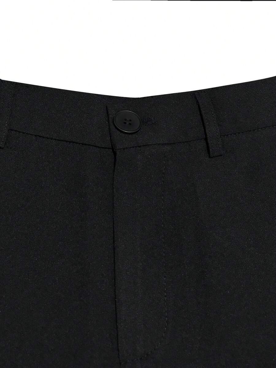 Muško odelo od 2 dela sa jednim dugmetom, slim fit, formalno
