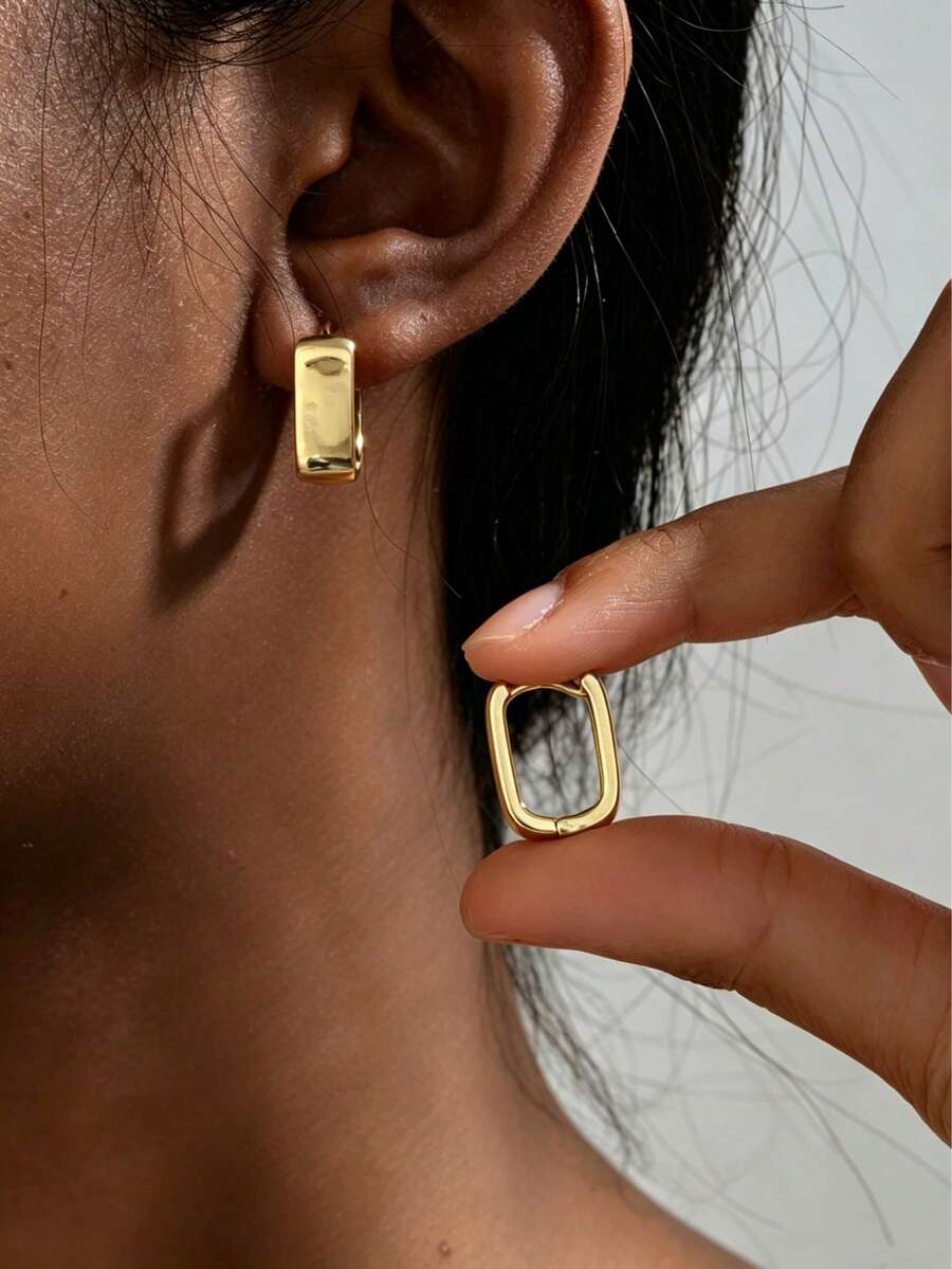 Izuzetlične geometrijske modne minđuše, ekskluzivne za žene