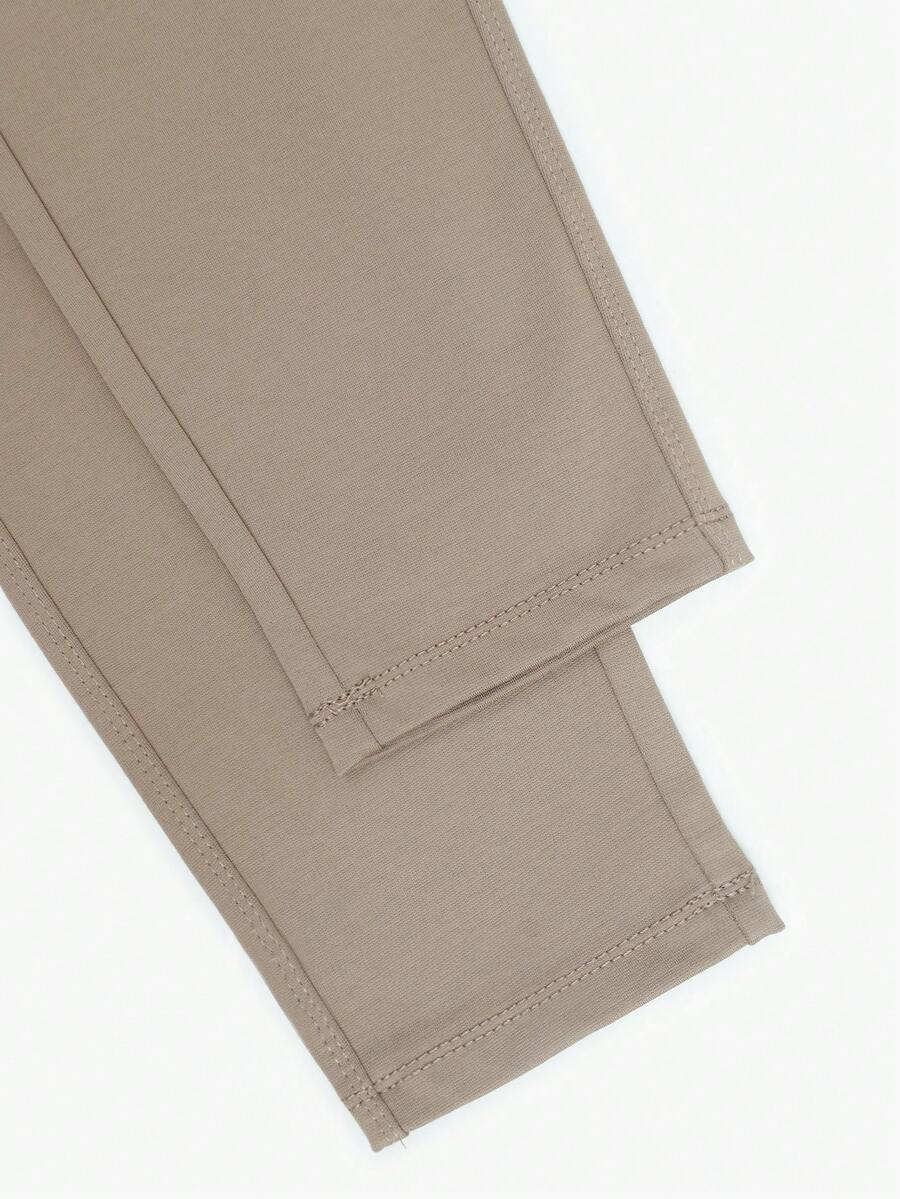 Ženske joger pantalone uskog kroja sa elastičnim manžetnama, joga sportske pantalone do gležnja, uske sa efektom podizanja zadnjice i kontrolom stomaka, poslovno-ležerni seksi stil, jesen/zima