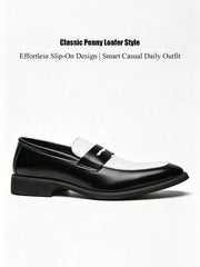 Klasične ručno rađene muške mokasine ,slip-on